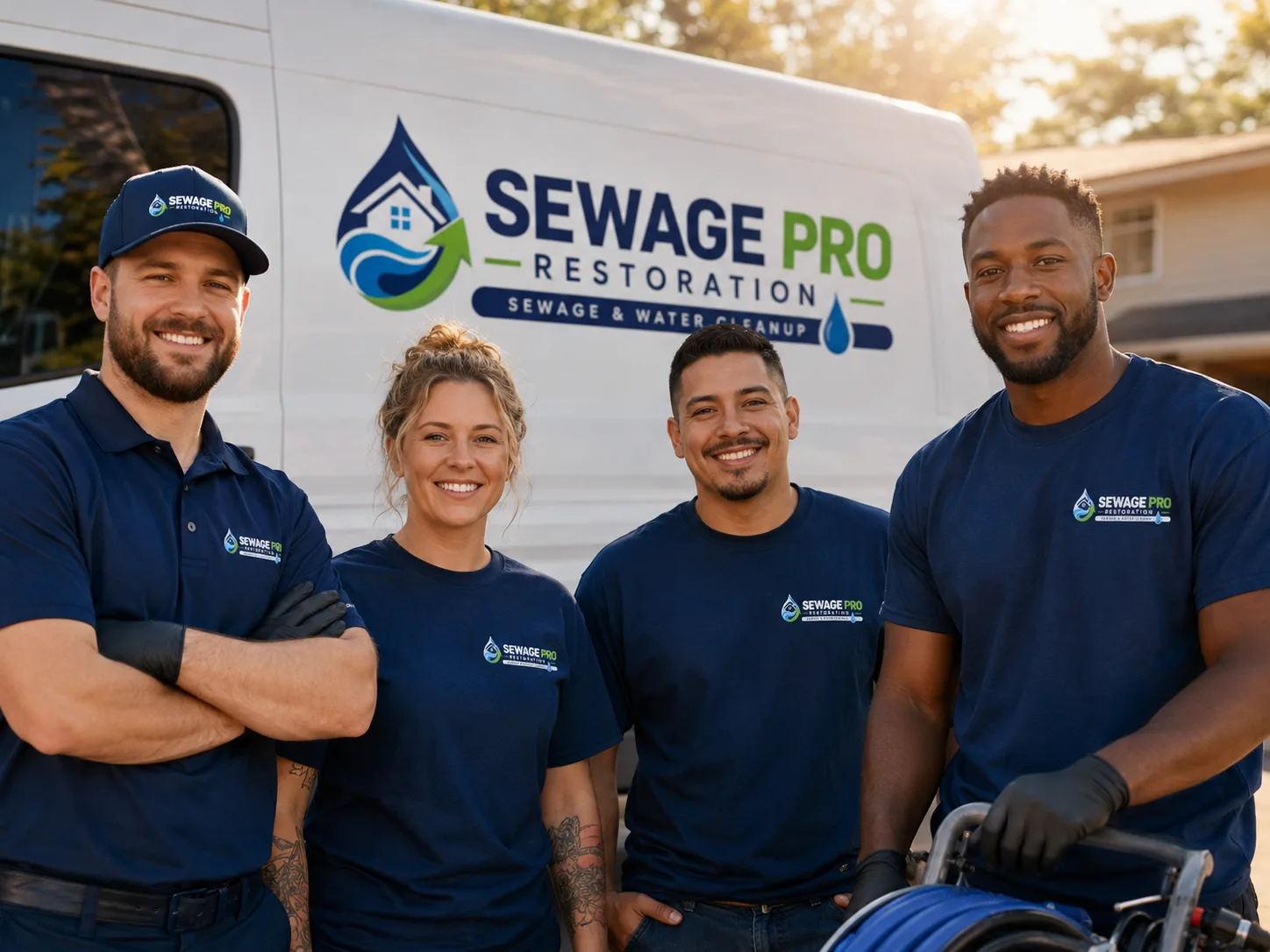 Sewage Cleanup Services company in Cerro Gordo, NC
